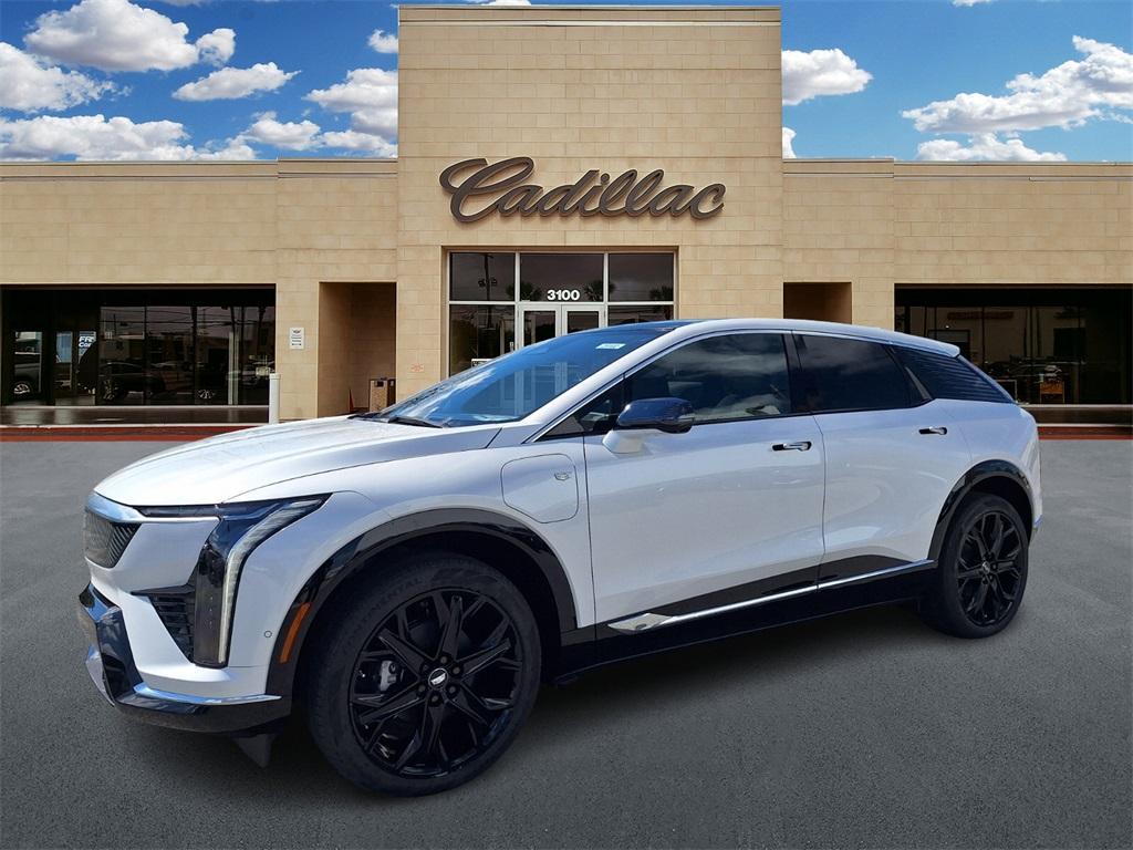 new 2025 Cadillac OPTIQ car, priced at $60,060
