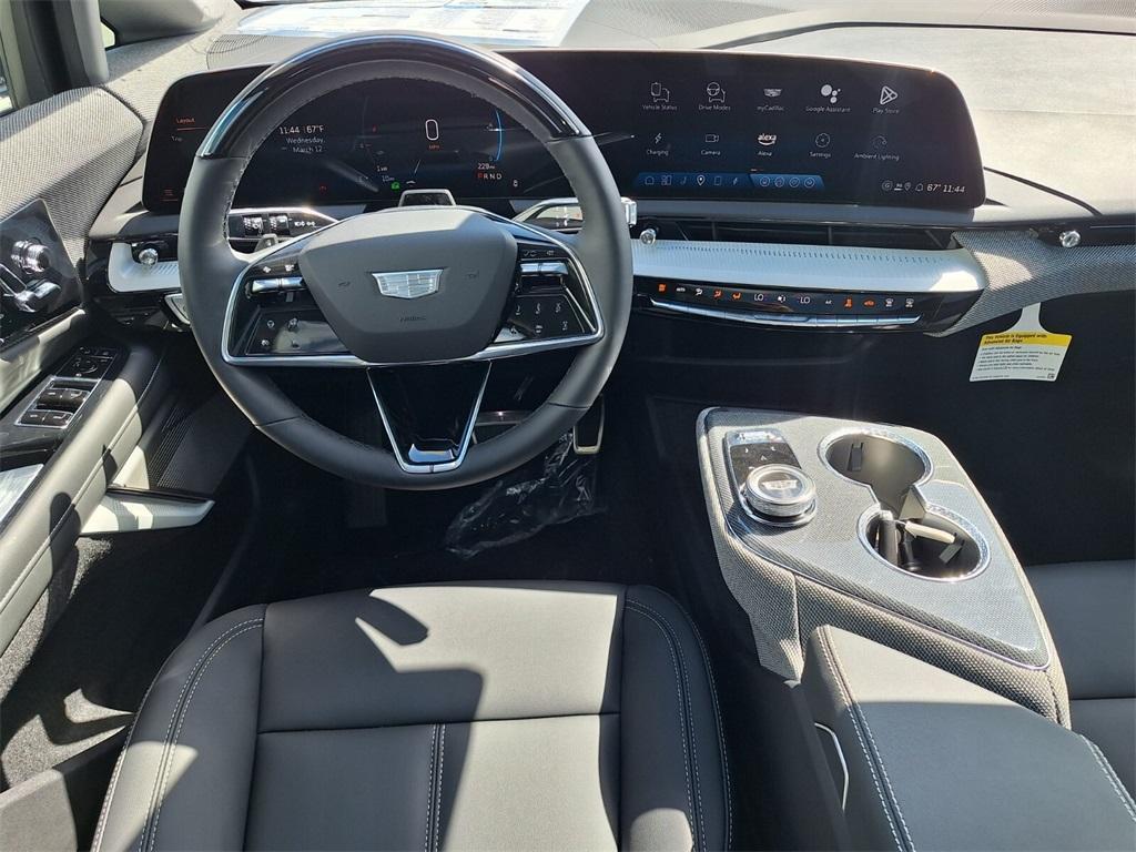 new 2025 Cadillac OPTIQ car, priced at $60,060