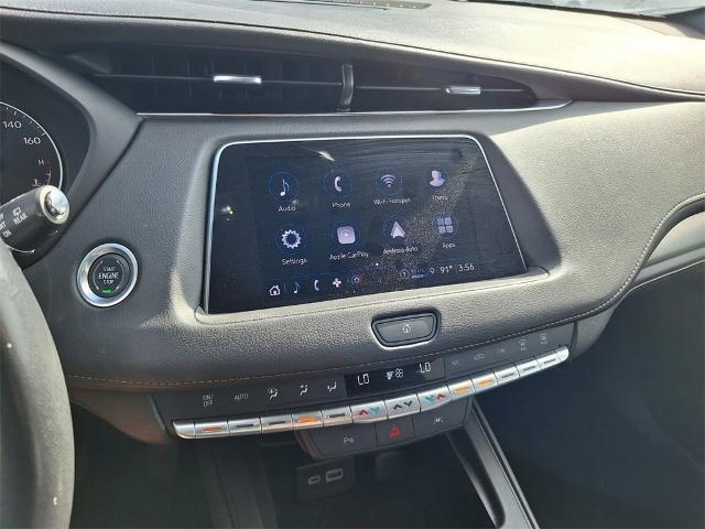 used 2023 Cadillac XT4 car, priced at $27,590