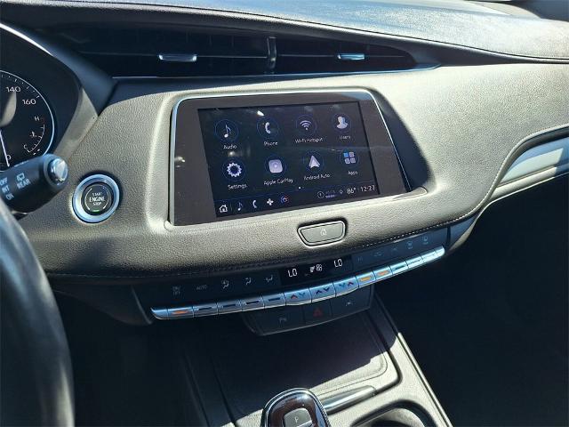 used 2023 Cadillac XT4 car, priced at $25,990