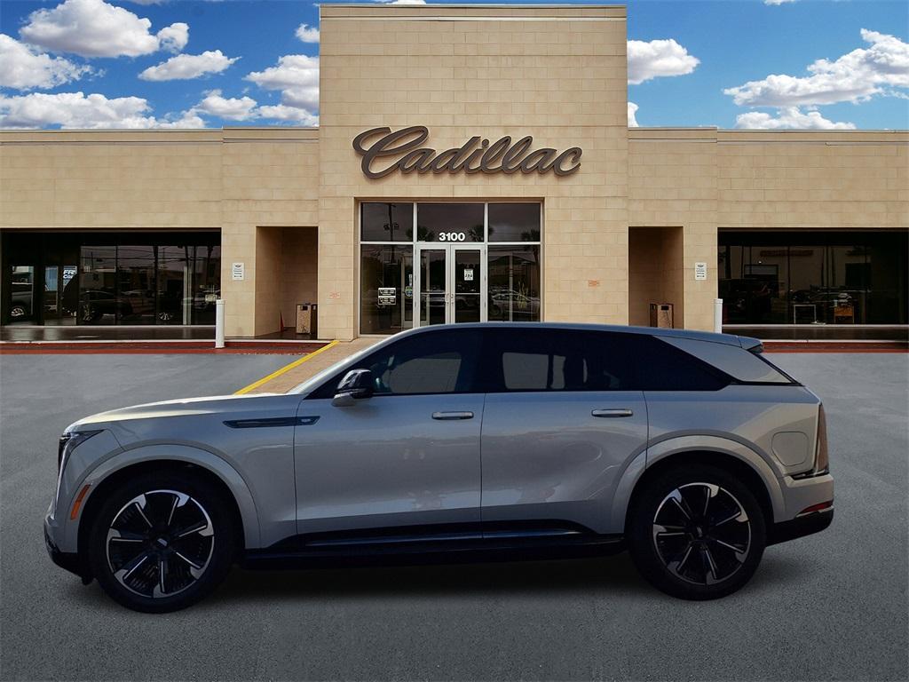 new 2025 Cadillac Escalade IQ car, priced at $135,655