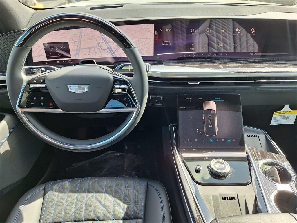 new 2025 Cadillac Escalade IQ car, priced at $135,655