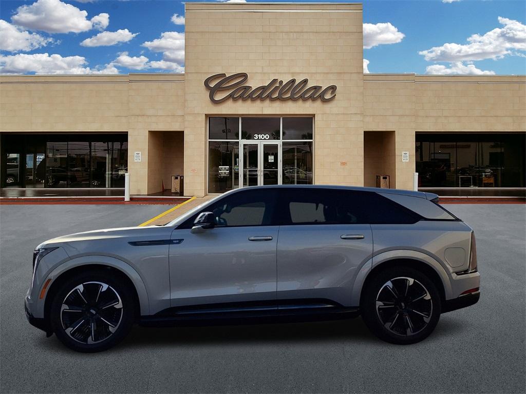 new 2025 Cadillac Escalade IQ car, priced at $135,655