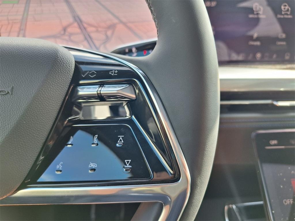 new 2025 Cadillac Escalade IQ car, priced at $135,655