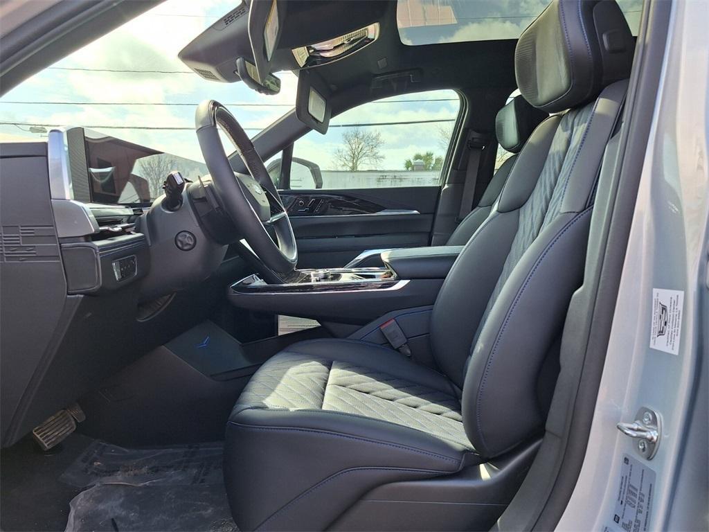 new 2025 Cadillac Escalade IQ car, priced at $135,655