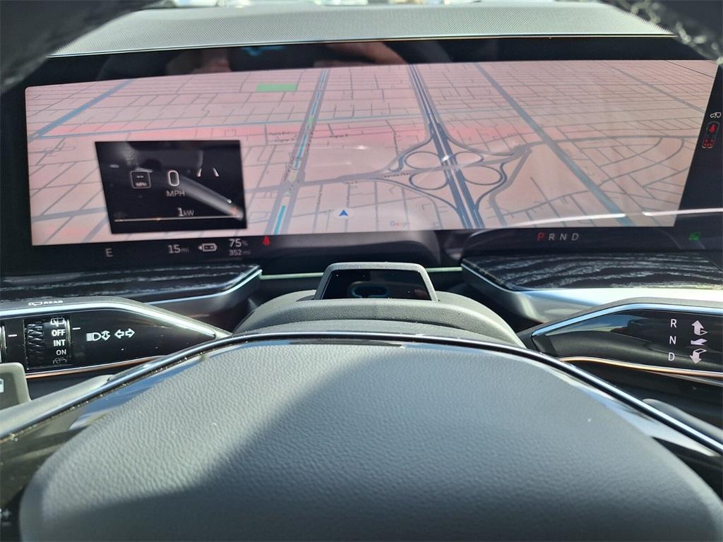 new 2025 Cadillac Escalade IQ car, priced at $135,655