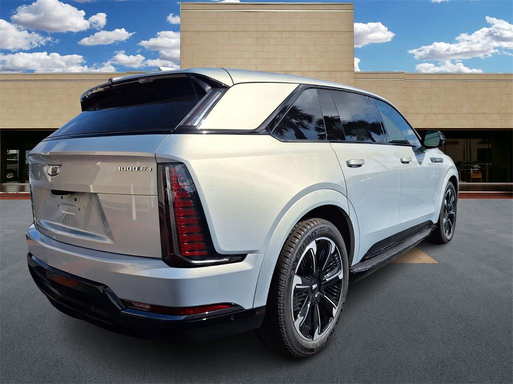 new 2025 Cadillac Escalade IQ car, priced at $135,655