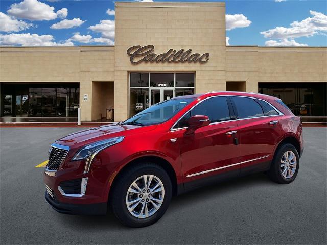 new 2025 Cadillac XT5 car, priced at $46,590