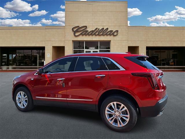 new 2025 Cadillac XT5 car, priced at $46,590