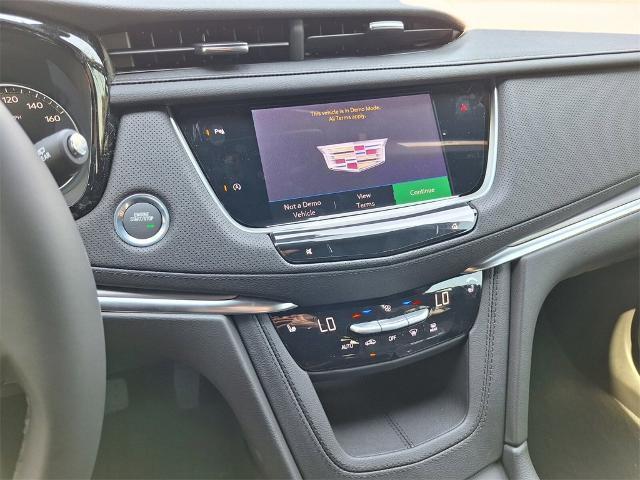 new 2025 Cadillac XT5 car, priced at $46,590