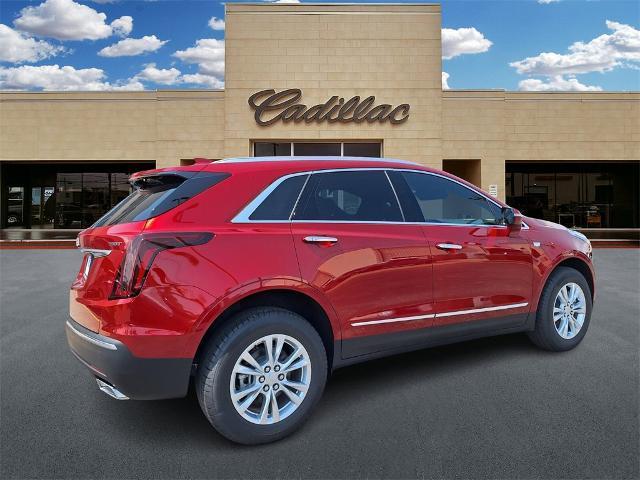 new 2025 Cadillac XT5 car, priced at $46,590