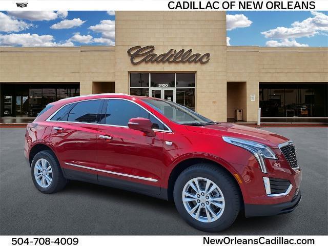 new 2025 Cadillac XT5 car, priced at $46,590