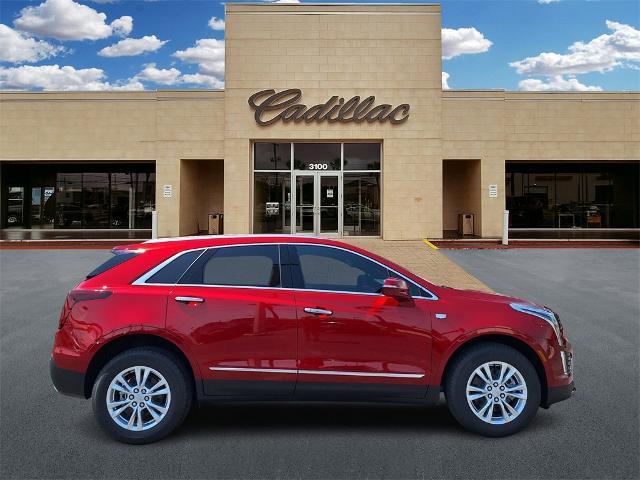 new 2025 Cadillac XT5 car, priced at $46,590