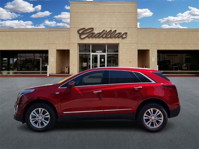new 2025 Cadillac XT5 car, priced at $46,590