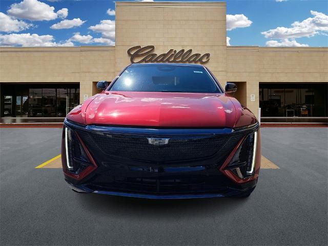 new 2024 Cadillac LYRIQ car, priced at $57,395