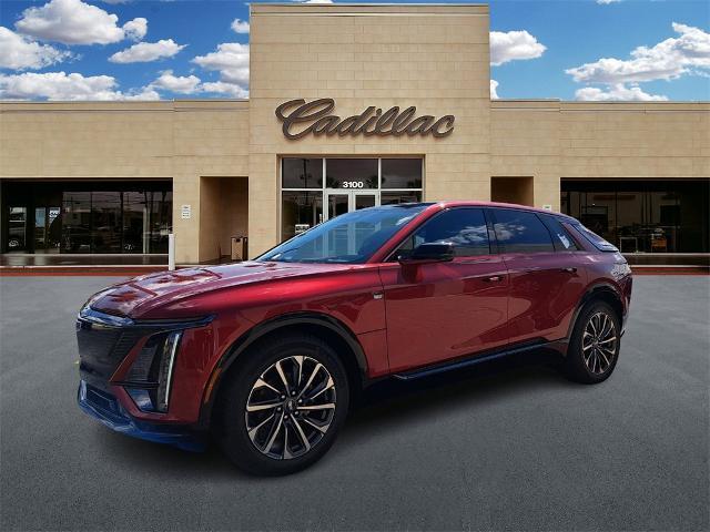 new 2024 Cadillac LYRIQ car, priced at $57,395