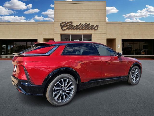 new 2024 Cadillac LYRIQ car, priced at $57,395