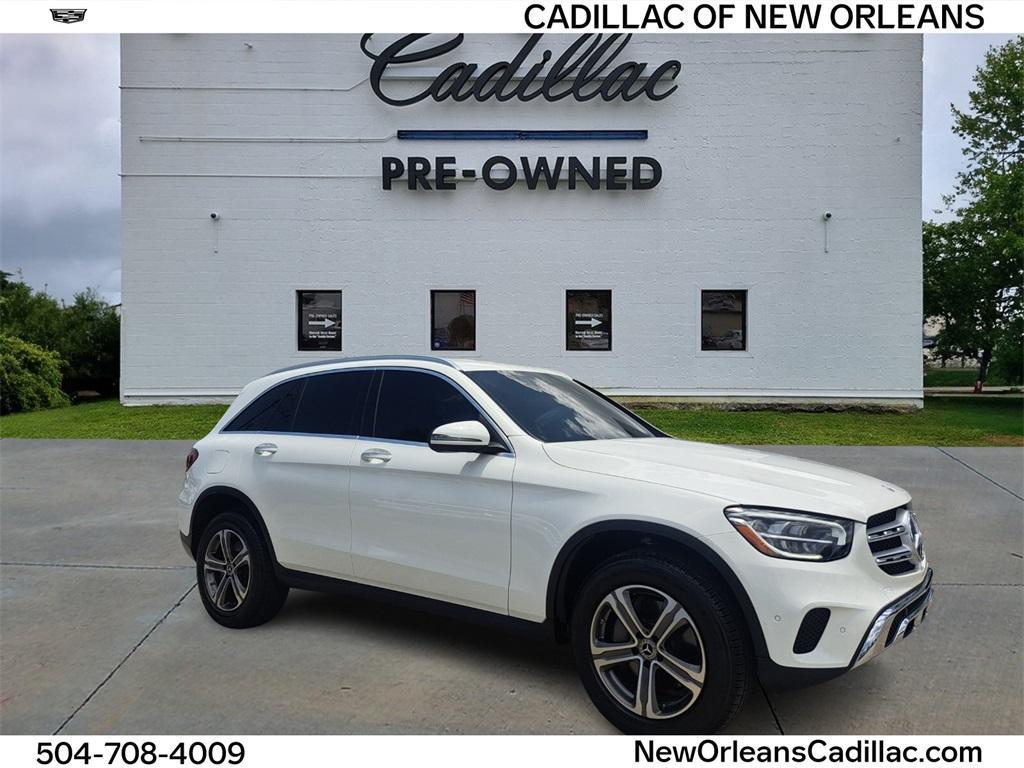 used 2021 Mercedes-Benz GLC 300 car, priced at $27,939