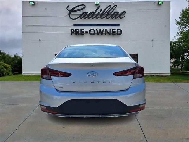 used 2019 Hyundai Elantra car, priced at $15,826