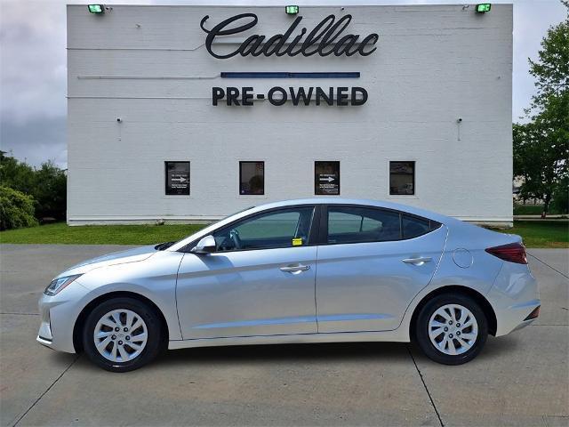 used 2019 Hyundai Elantra car, priced at $15,826