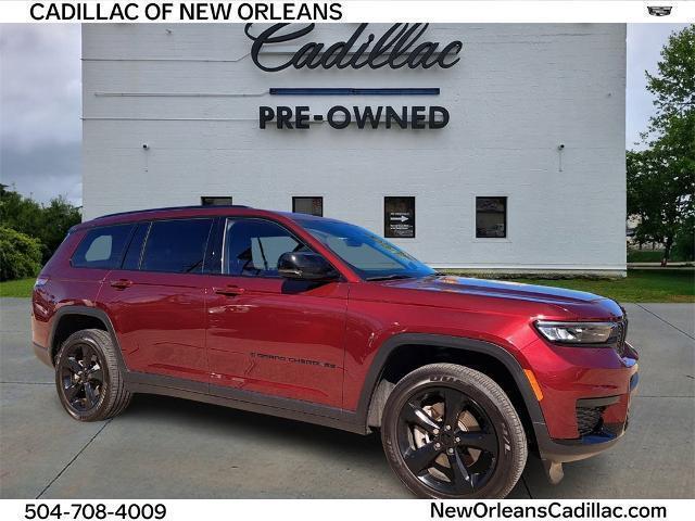 used 2023 Jeep Grand Cherokee L car, priced at $36,754