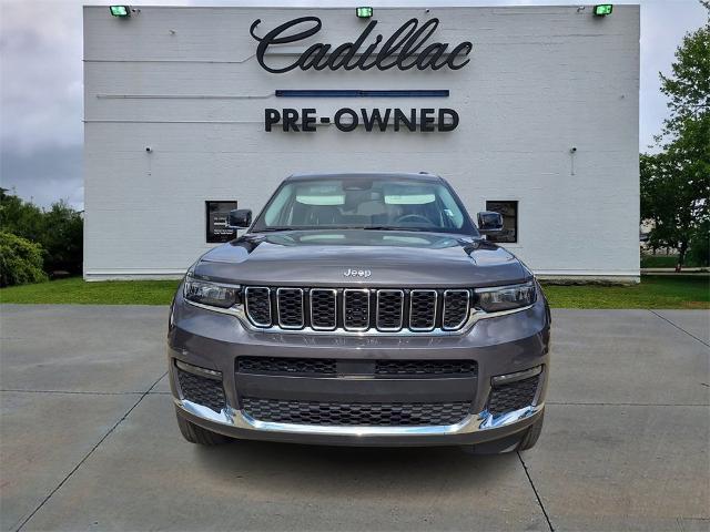 used 2023 Jeep Grand Cherokee L car, priced at $28,787