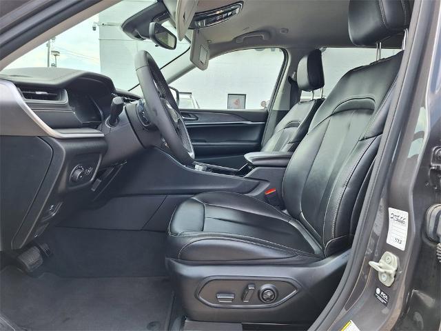 used 2023 Jeep Grand Cherokee L car, priced at $28,787
