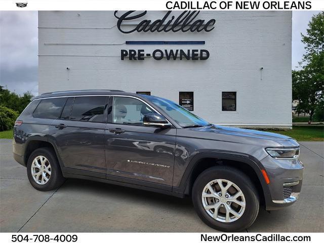 used 2023 Jeep Grand Cherokee L car, priced at $28,787
