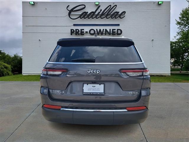 used 2023 Jeep Grand Cherokee L car, priced at $28,787