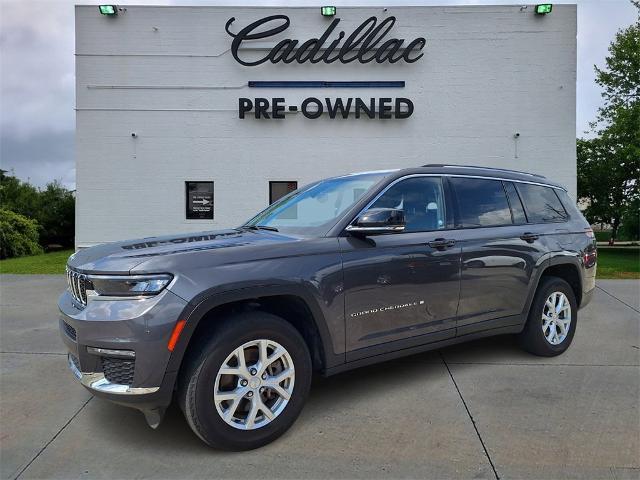 used 2023 Jeep Grand Cherokee L car, priced at $28,787