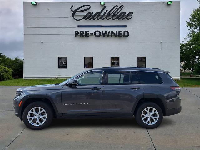 used 2023 Jeep Grand Cherokee L car, priced at $28,787