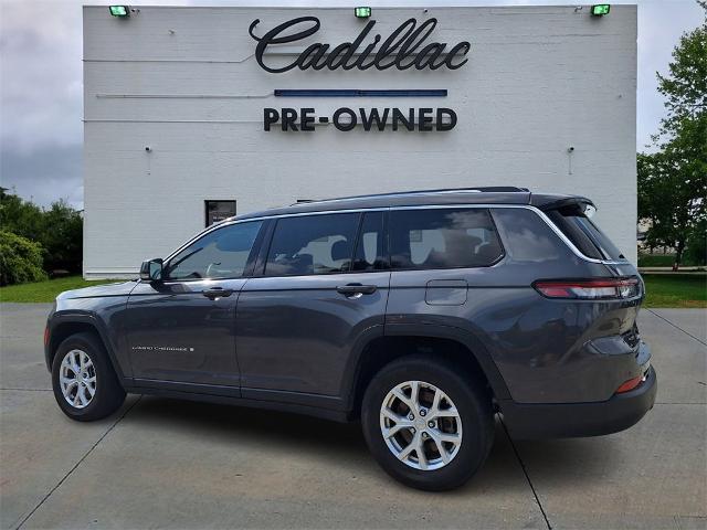 used 2023 Jeep Grand Cherokee L car, priced at $28,787