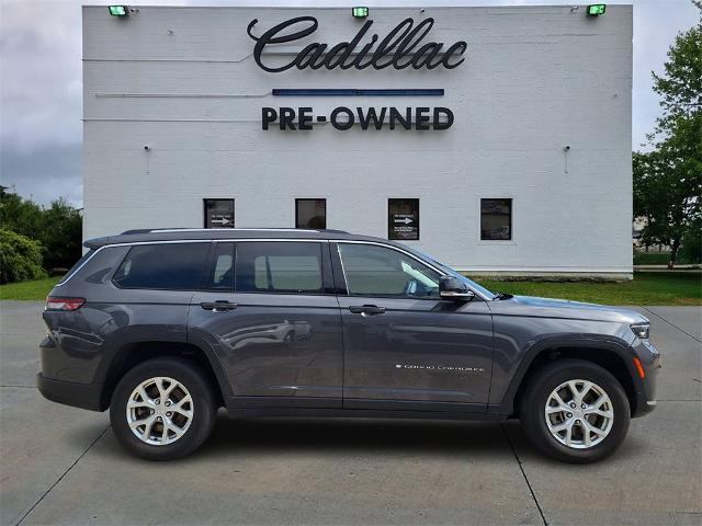 used 2023 Jeep Grand Cherokee L car, priced at $28,787