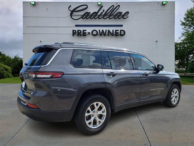 used 2023 Jeep Grand Cherokee L car, priced at $28,787