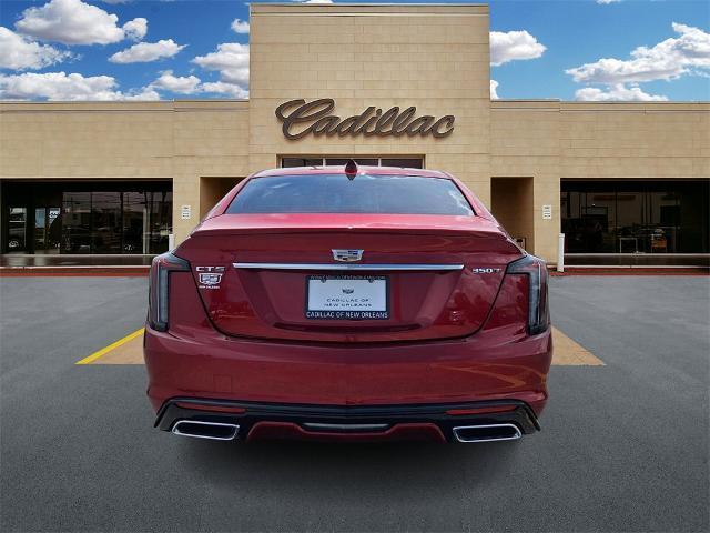 used 2025 Cadillac CT5 car, priced at $49,988