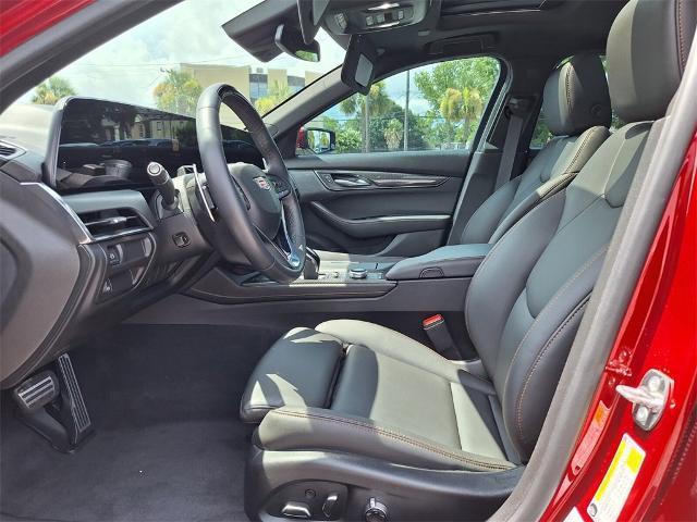 used 2025 Cadillac CT5 car, priced at $49,988