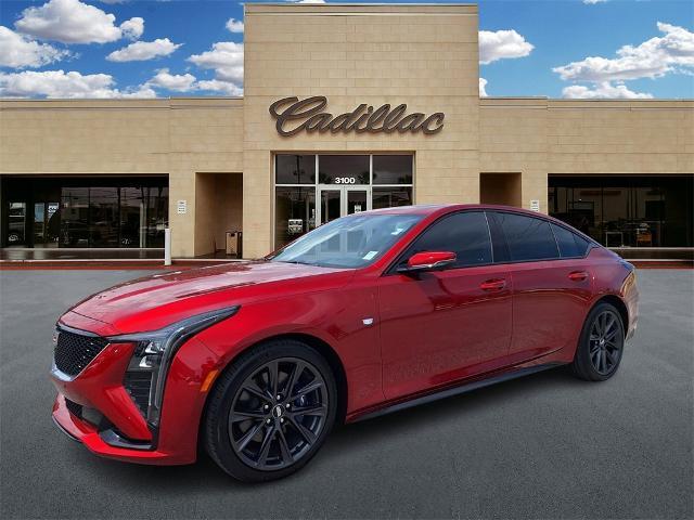 used 2025 Cadillac CT5 car, priced at $49,988