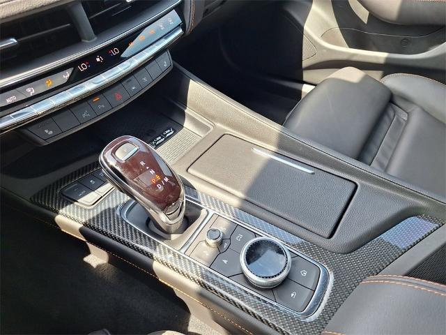used 2025 Cadillac CT5 car, priced at $49,988