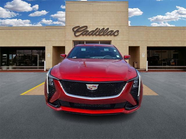 used 2025 Cadillac CT5 car, priced at $49,988