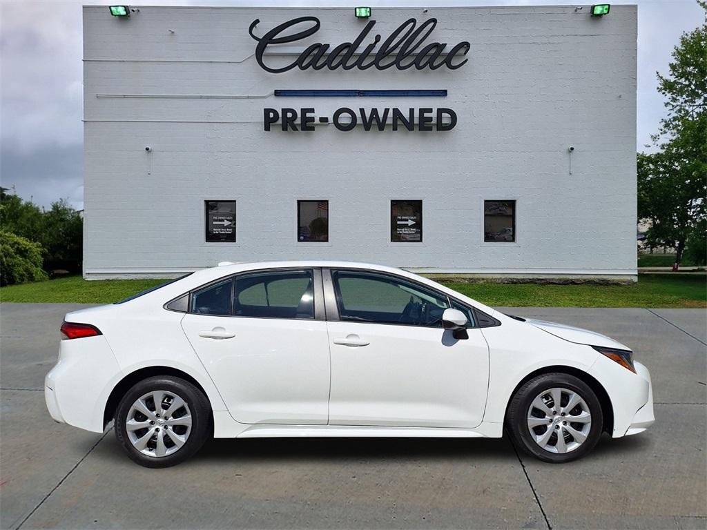 used 2023 Toyota Corolla car, priced at $21,950