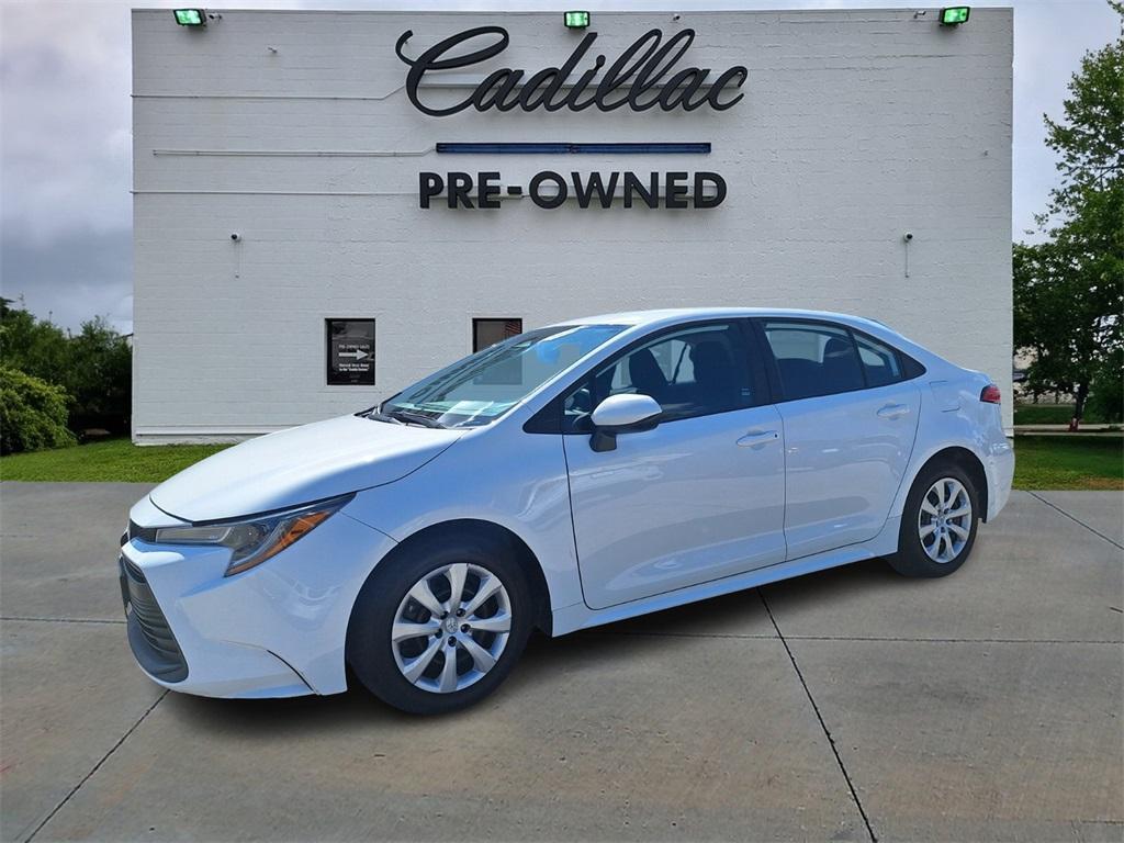 used 2023 Toyota Corolla car, priced at $21,950