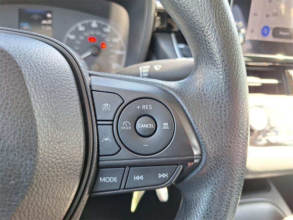 used 2023 Toyota Corolla car, priced at $21,950