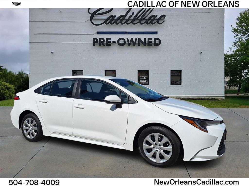 used 2023 Toyota Corolla car, priced at $21,950