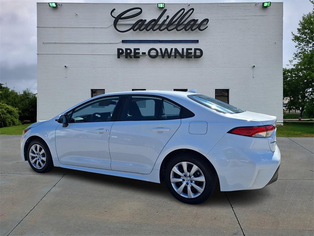 used 2023 Toyota Corolla car, priced at $21,950