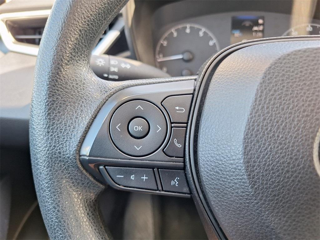 used 2023 Toyota Corolla car, priced at $21,950