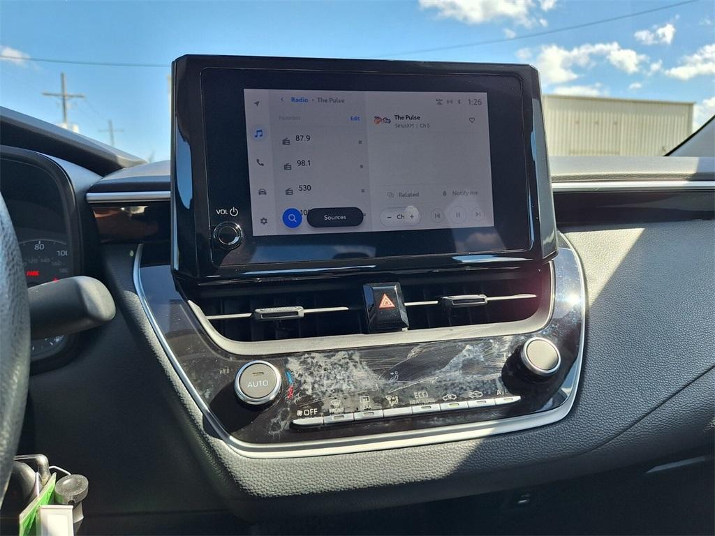 used 2023 Toyota Corolla car, priced at $21,950