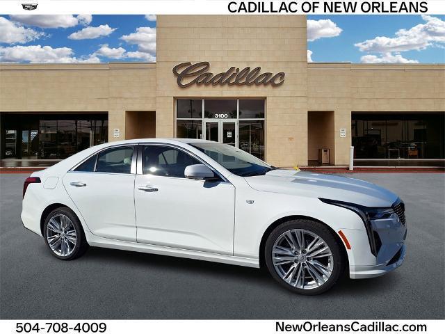 new 2026 Cadillac CT4 car, priced at $43,265