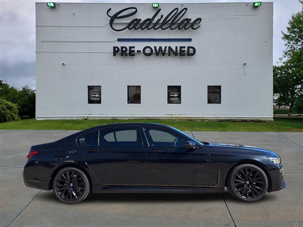 used 2021 BMW 740 car, priced at $36,170