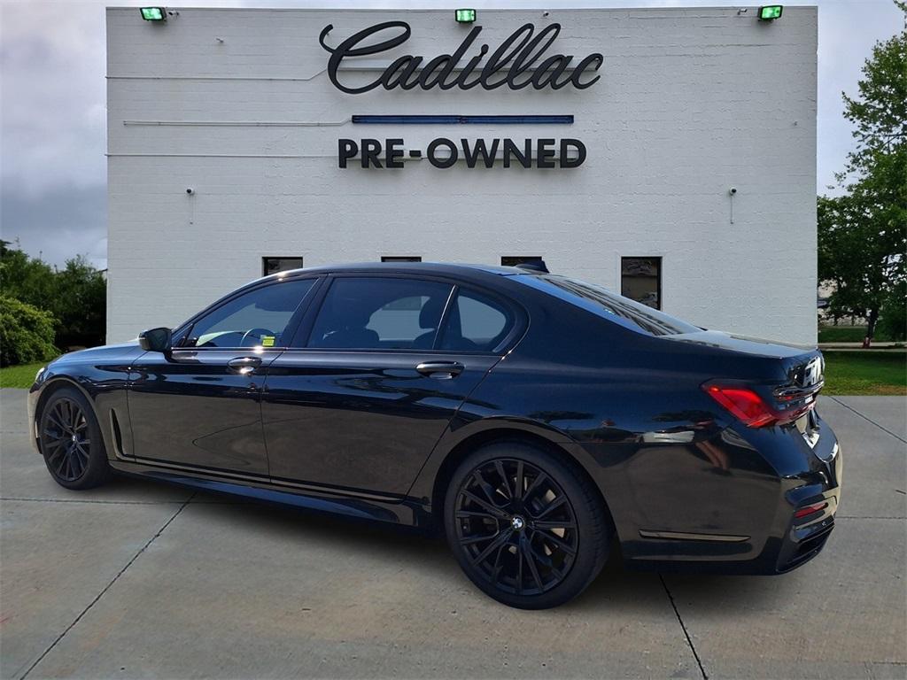 used 2021 BMW 740 car, priced at $36,170