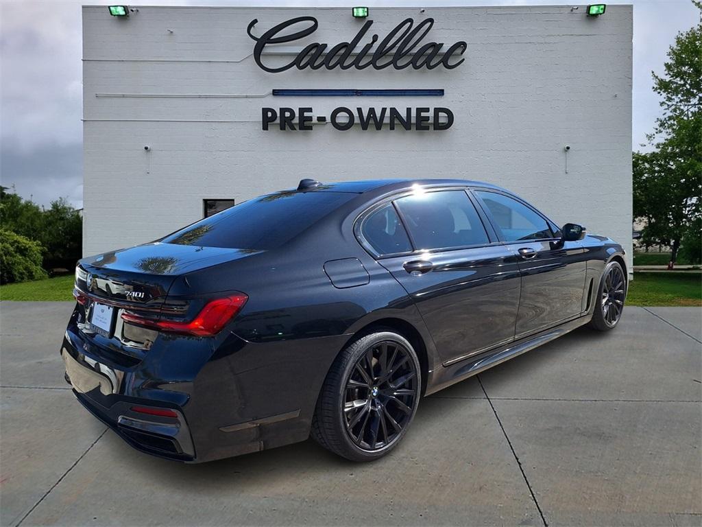 used 2021 BMW 740 car, priced at $36,170